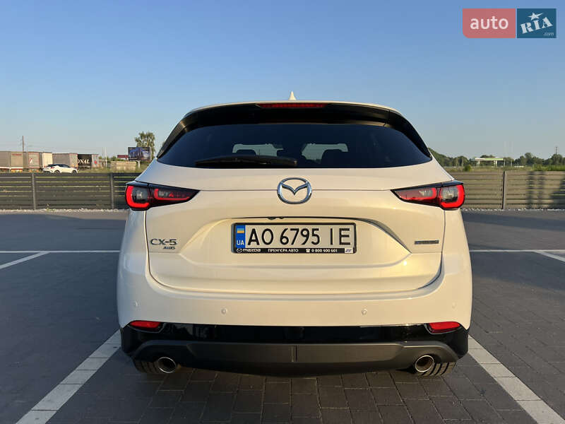 Внедорожник / Кроссовер Mazda CX-5 2024 в Мукачево