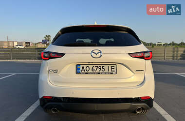 Внедорожник / Кроссовер Mazda CX-5 2024 в 