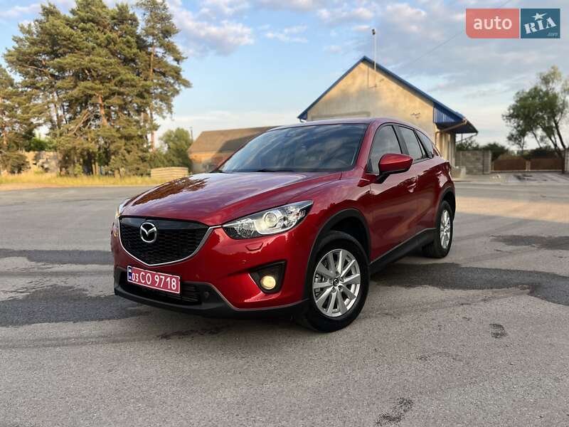 Внедорожник / Кроссовер Mazda CX-5 2014 в 