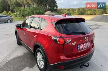 Внедорожник / Кроссовер Mazda CX-5 2014 в 