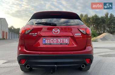 Внедорожник / Кроссовер Mazda CX-5 2014 в 