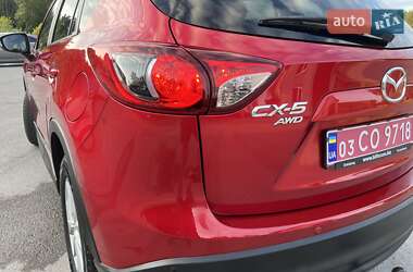 Внедорожник / Кроссовер Mazda CX-5 2014 в 