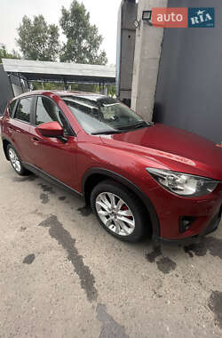 Внедорожник / Кроссовер Mazda CX-5 2013 в 