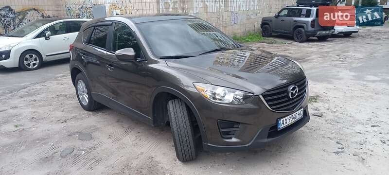 Внедорожник / Кроссовер Mazda CX-5 2015 в Киеве