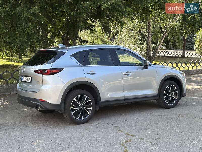 Позашляховик / Кросовер Mazda CX-5 2022 в Києві
