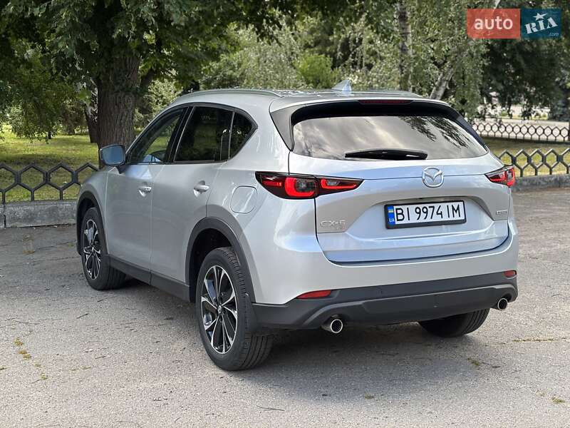 Позашляховик / Кросовер Mazda CX-5 2022 в Києві