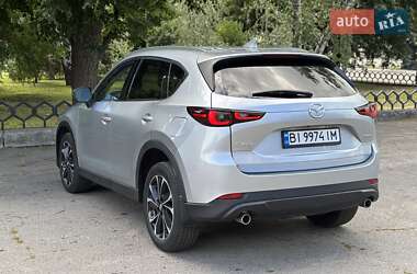 Внедорожник / Кроссовер Mazda CX-5 2022 в 