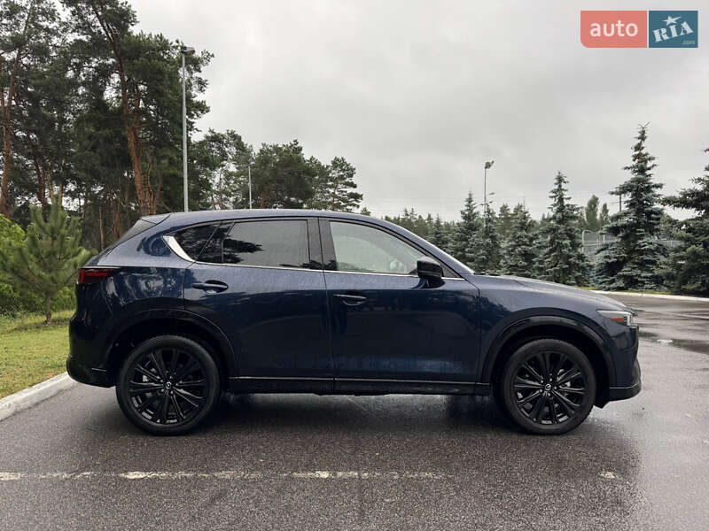 Внедорожник / Кроссовер Mazda CX-5 2023 в Киеве