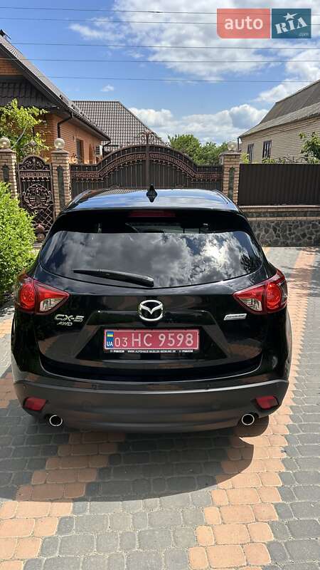 Позашляховик / Кросовер Mazda CX-5 2014 в Бершаді