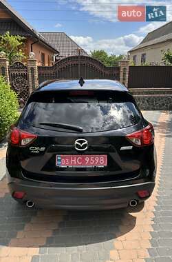 Внедорожник / Кроссовер Mazda CX-5 2014 в 