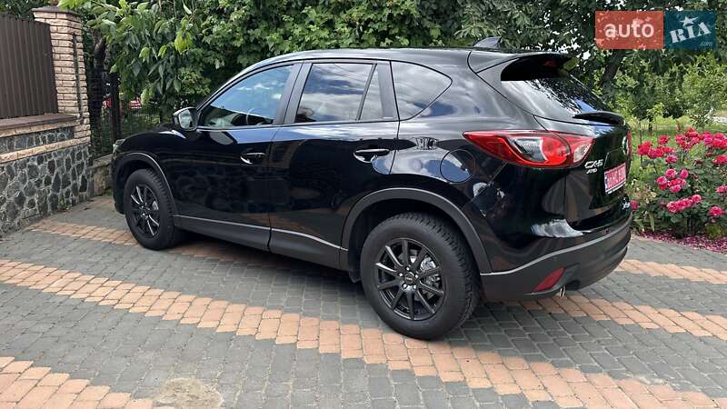 Позашляховик / Кросовер Mazda CX-5 2014 в Бершаді