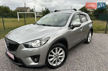 Внедорожник / Кроссовер Mazda CX-5 2013 в 