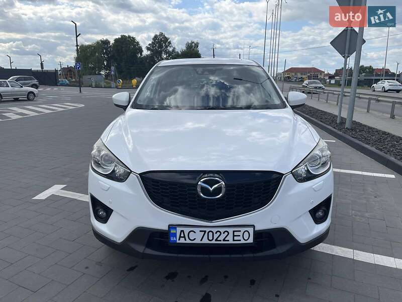 Внедорожник / Кроссовер Mazda CX-5 2013 в 