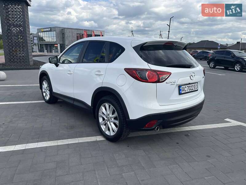 Внедорожник / Кроссовер Mazda CX-5 2013 в Луцке