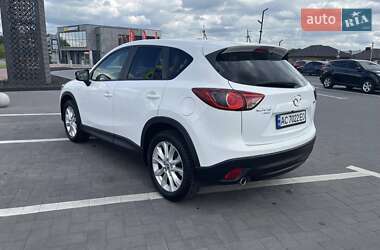 Внедорожник / Кроссовер Mazda CX-5 2013 в 