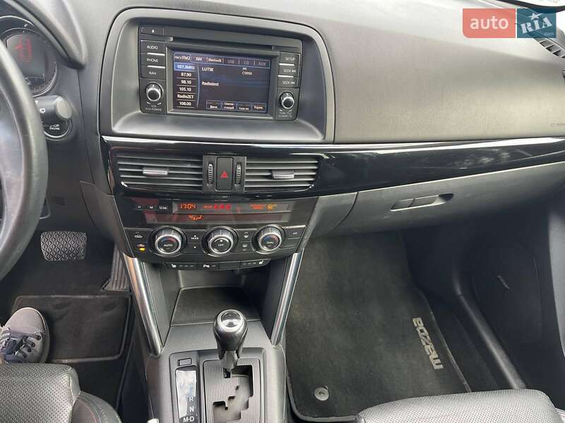 Внедорожник / Кроссовер Mazda CX-5 2013 в Луцке