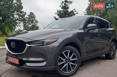 Внедорожник / Кроссовер Mazda CX-5 2018 в Емильчине