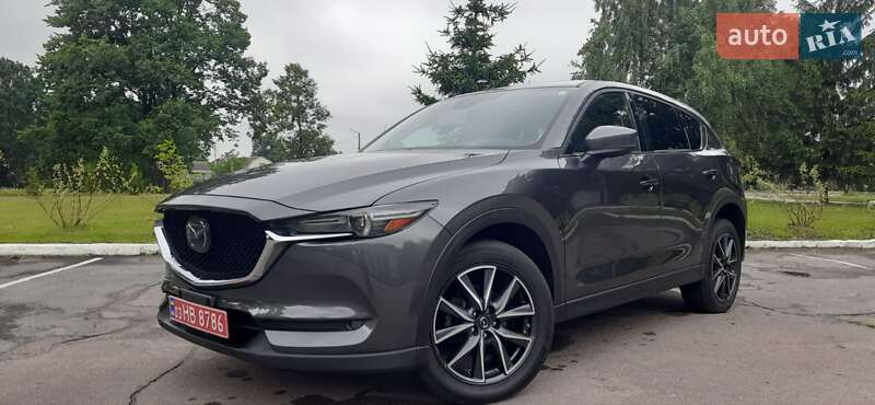 Внедорожник / Кроссовер Mazda CX-5 2018 в Житомире
