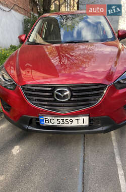 Позашляховик / Кросовер Mazda CX-5 2015 в Львові