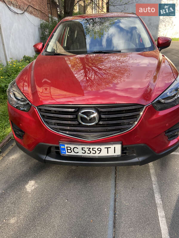 Внедорожник / Кроссовер Mazda CX-5 2015 в Львове