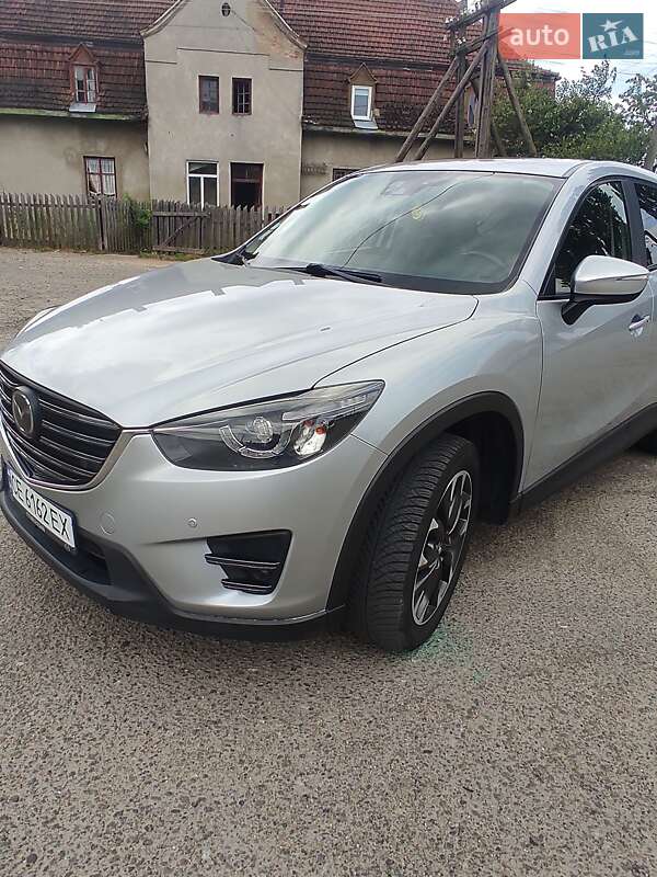 Внедорожник / Кроссовер Mazda CX-5 2016 в Сторожинце