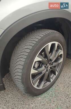 Внедорожник / Кроссовер Mazda CX-5 2016 в 