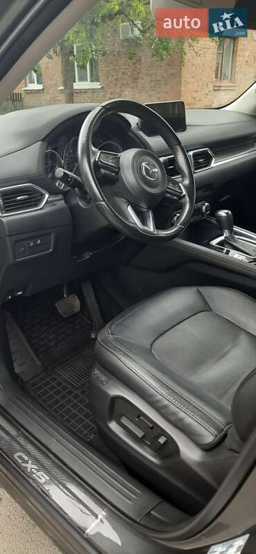 Внедорожник / Кроссовер Mazda CX-5 2018 в Житомире