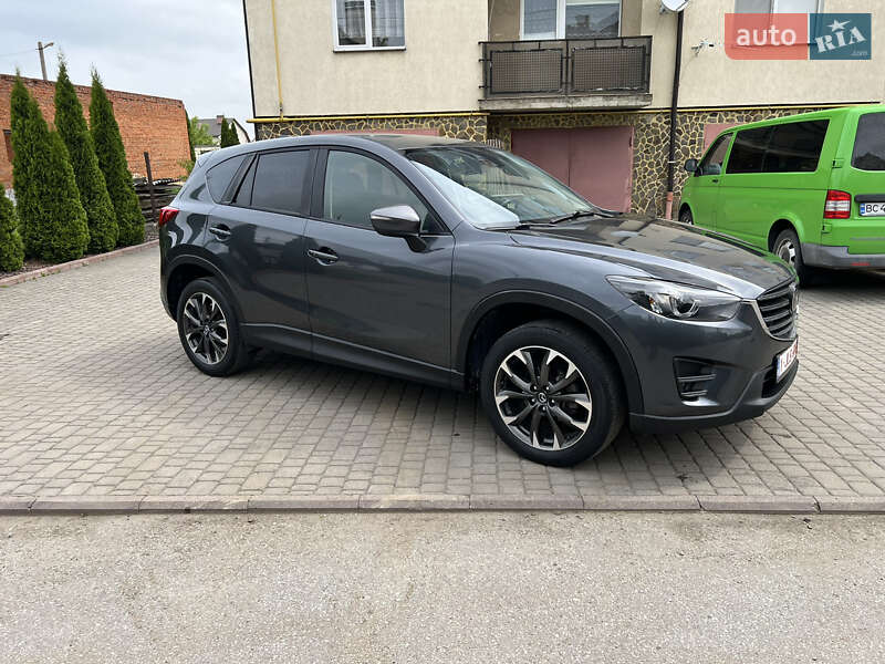 Внедорожник / Кроссовер Mazda CX-5 2016 в Самборе