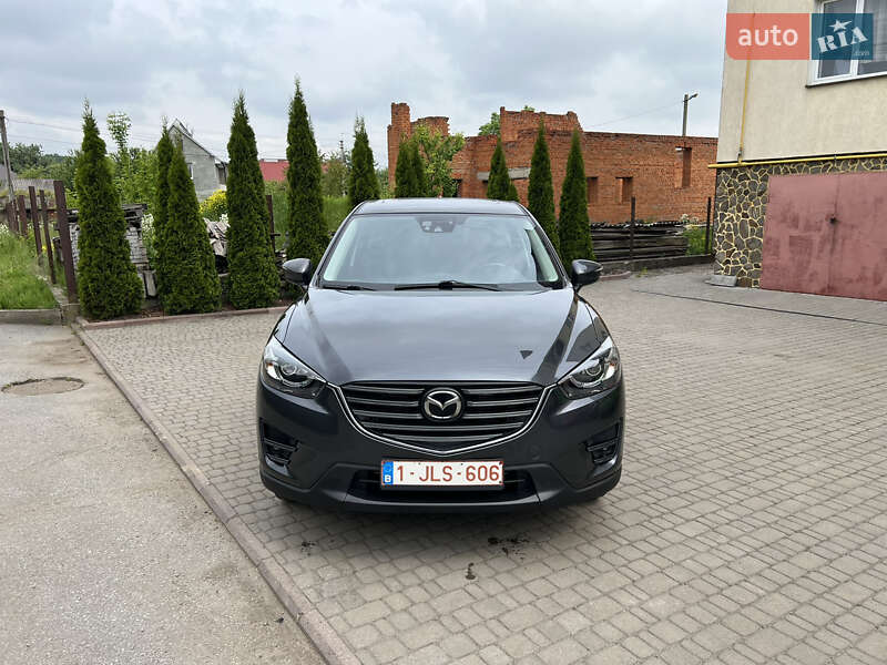 Внедорожник / Кроссовер Mazda CX-5 2016 в Самборе