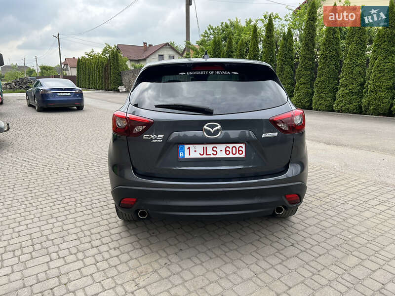 Внедорожник / Кроссовер Mazda CX-5 2016 в Самборе