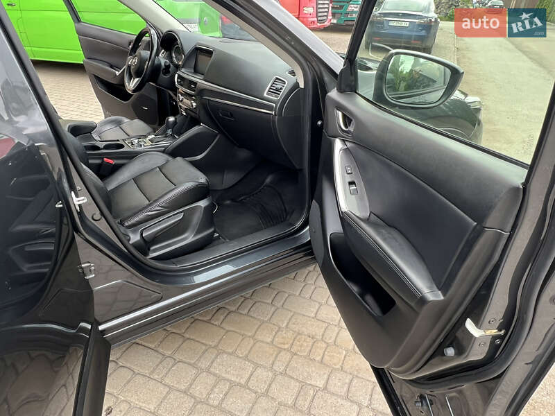 Внедорожник / Кроссовер Mazda CX-5 2016 в Самборе
