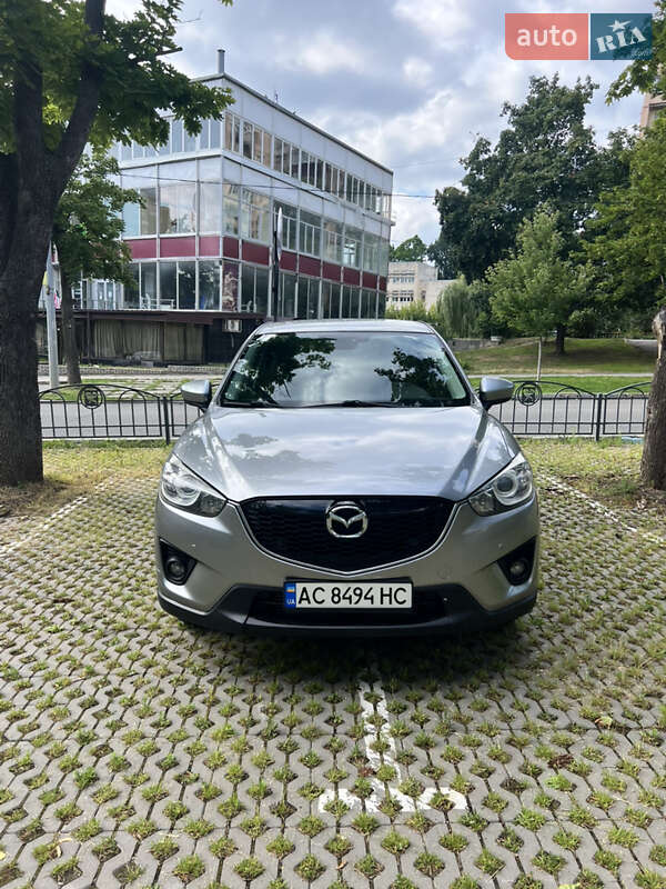 Внедорожник / Кроссовер Mazda CX-5 2013 в Харькове