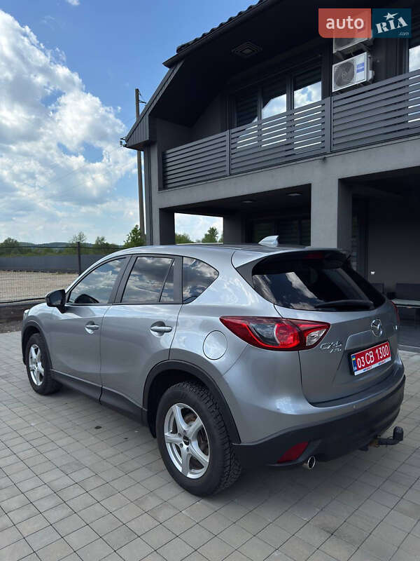 Внедорожник / Кроссовер Mazda CX-5 2014 в Иршаве