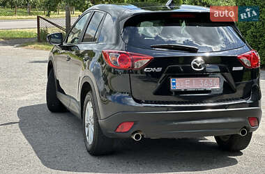 Внедорожник / Кроссовер Mazda CX-5 2015 в 