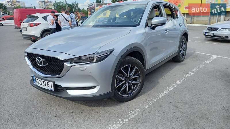 Внедорожник / Кроссовер Mazda CX-5 2017 в Черкассах фото 3 Внедорожник / Кроссовер Mazda CX-5 2017 в Черкассах