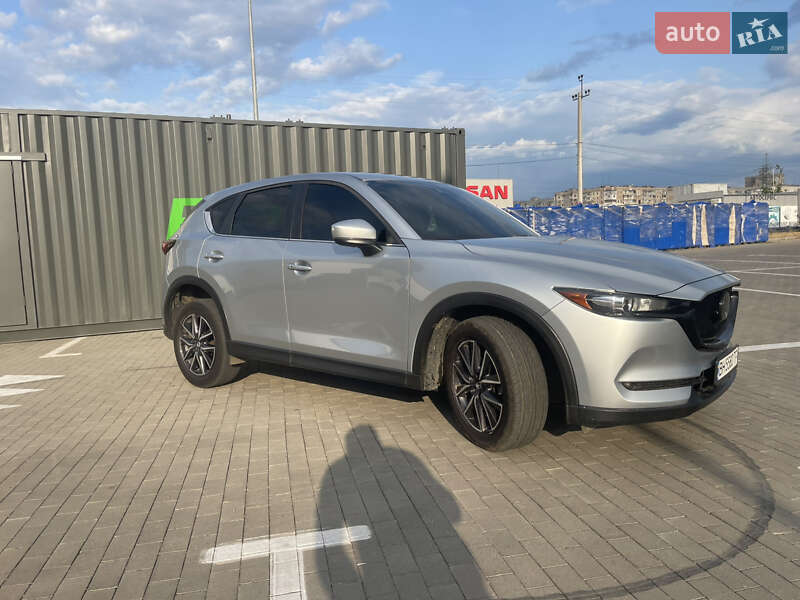 Позашляховик / Кросовер Mazda CX-5 2018 в Одесі