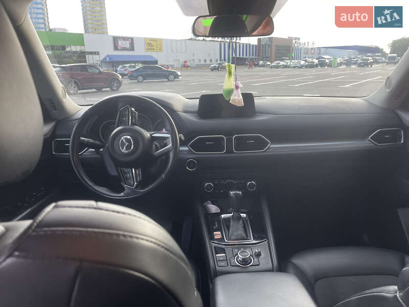Позашляховик / Кросовер Mazda CX-5 2018 в Одесі