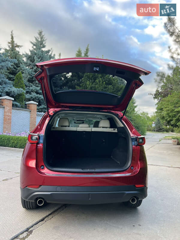 Внедорожник / Кроссовер Mazda CX-5 2022 в Запорожье