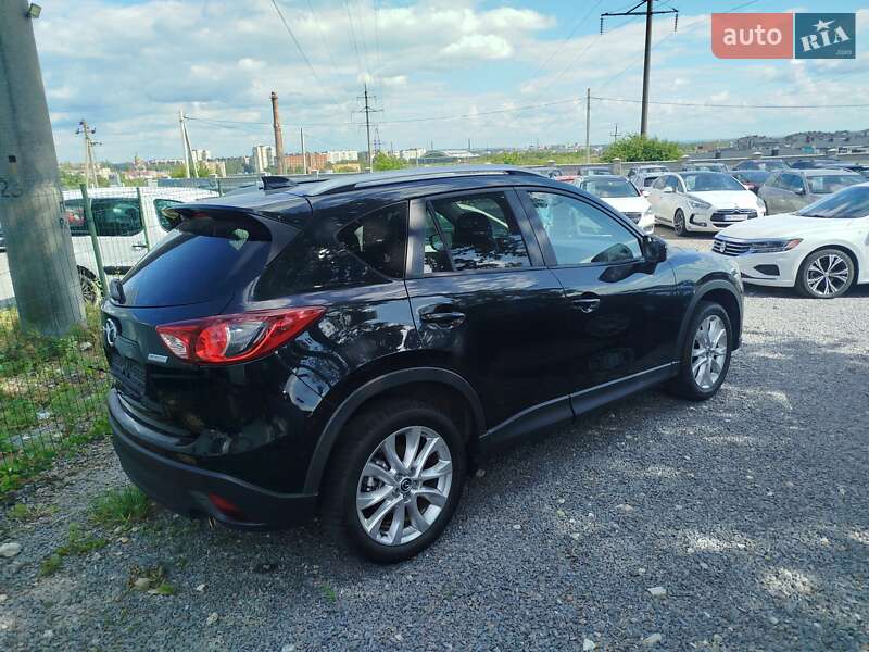 Внедорожник / Кроссовер Mazda CX-5 2016 в Ровно