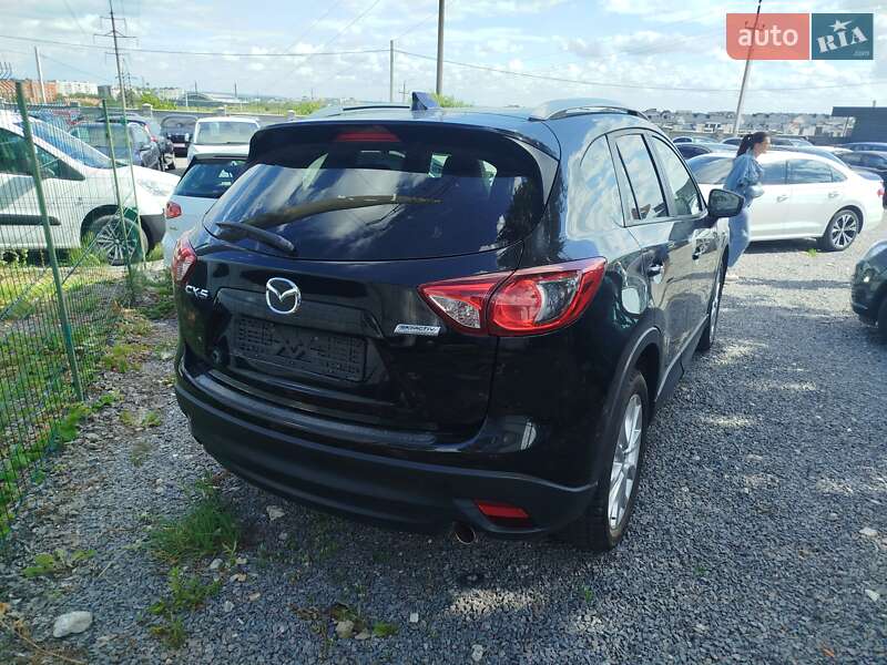 Внедорожник / Кроссовер Mazda CX-5 2016 в Ровно
