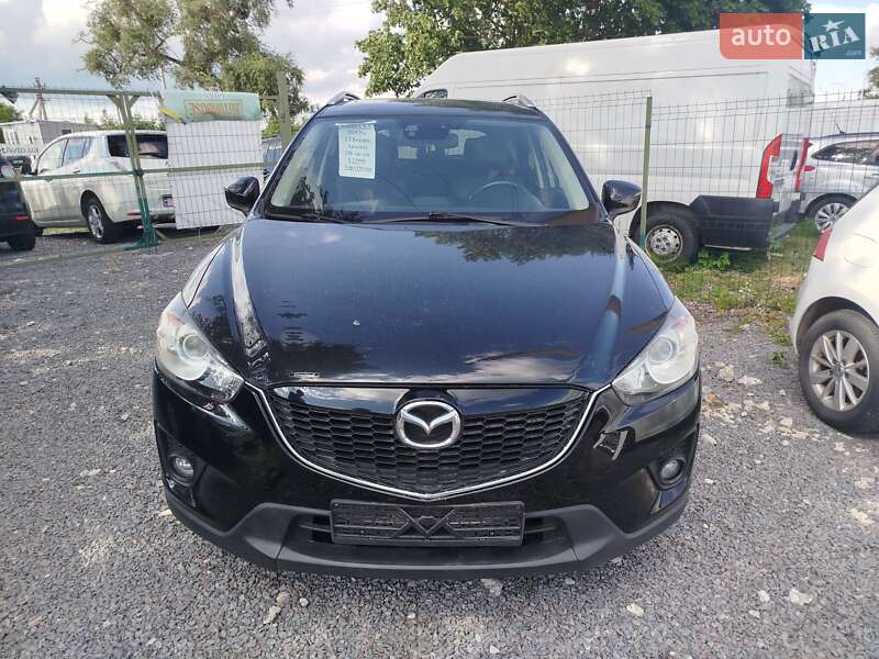 Внедорожник / Кроссовер Mazda CX-5 2016 в Ровно