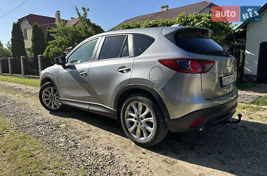 Позашляховик / Кросовер Mazda CX-5 2014 в Самборі