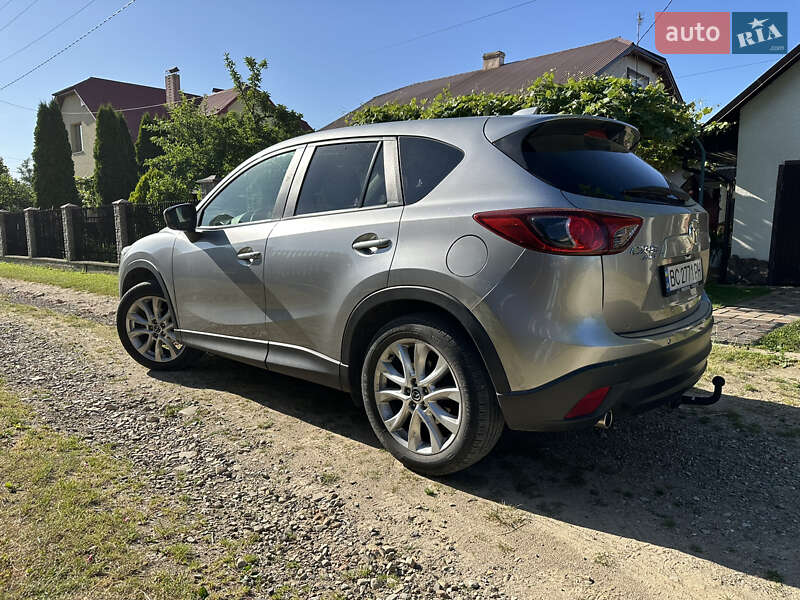 Внедорожник / Кроссовер Mazda CX-5 2014 в 