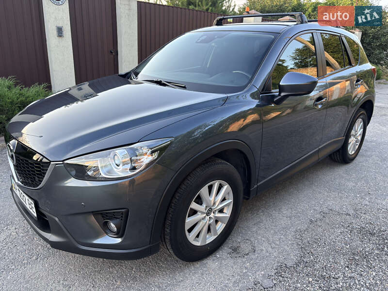 Внедорожник / Кроссовер Mazda CX-5 2013 в 