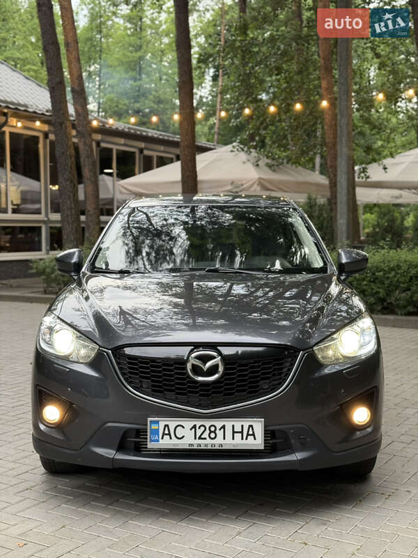 Внедорожник / Кроссовер Mazda CX-5 2014 в Луцке