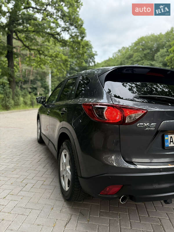 Внедорожник / Кроссовер Mazda CX-5 2014 в Луцке