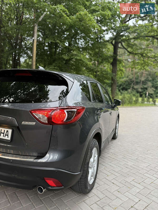 Внедорожник / Кроссовер Mazda CX-5 2014 в Луцке
