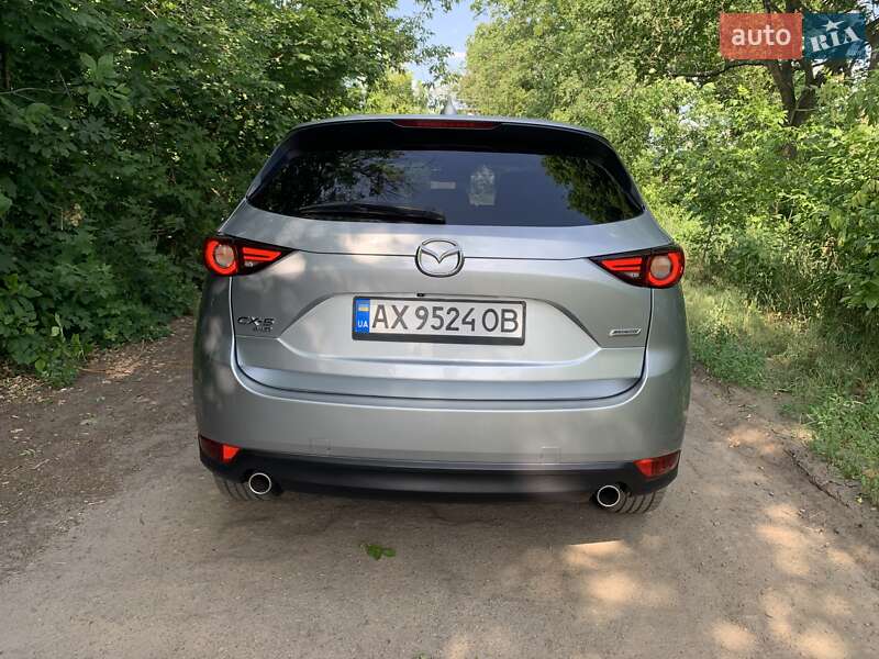Внедорожник / Кроссовер Mazda CX-5 2018 в Харькове