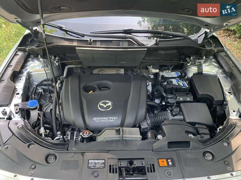 Внедорожник / Кроссовер Mazda CX-5 2018 в Харькове
