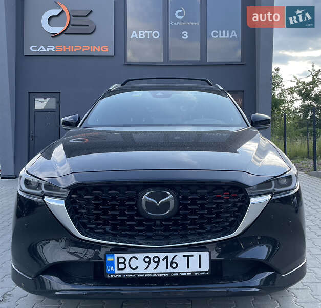 Внедорожник / Кроссовер Mazda CX-5 2022 в Львове